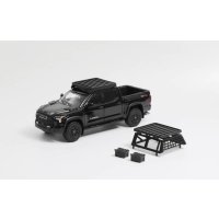 GCD 1/64 Toyota Tundra TRD Pro Black with Accessories (LHD)