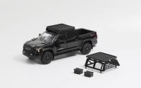 GCD 1/64 Toyota Tundra TRD Pro Black with Accessories (LHD)