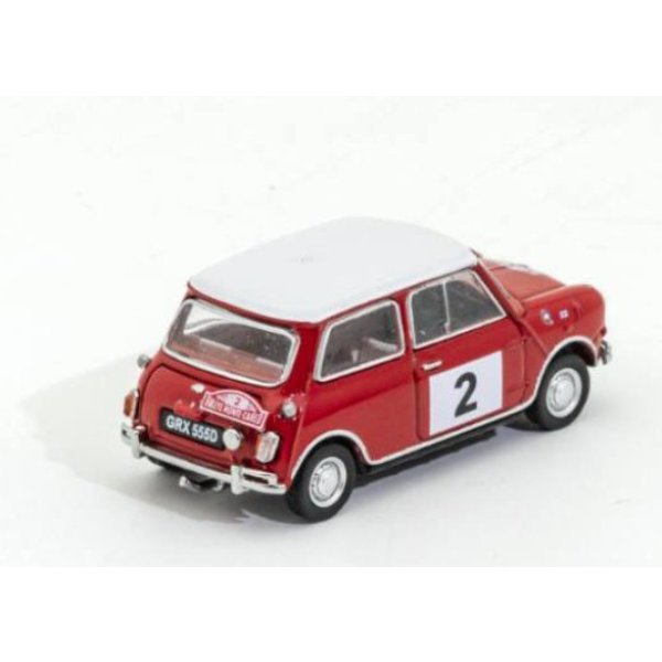 画像2: GCD 1/64 Morris Mini Cooper S 1966 Monte Carlo Rally #2 T. Makinen/P. Ambrose