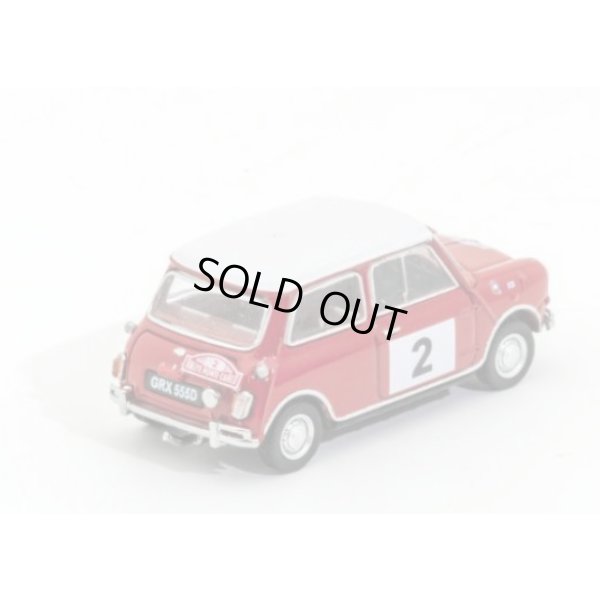 画像2: GCD 1/64 Morris Mini Cooper S 1966 Monte Carlo Rally #2 T. Makinen/P. Ambrose