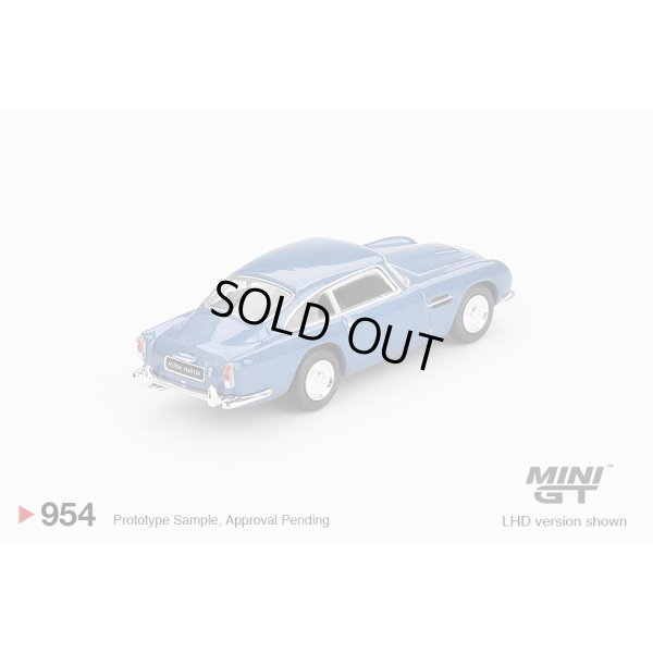 画像3: MINI GT 1/64 Aston Martin DB5 Sierra Blue (LHD)