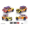 KAIDO HOUSE x MINI GT 1/64 Datsun 510 Wagon 4x4 Kaido ISLANDS V1 (RHD)
