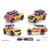 KAIDO HOUSE x MINI GT 1/64 Datsun 510 Wagon 4x4 Kaido ISLANDS V1 (RHD)