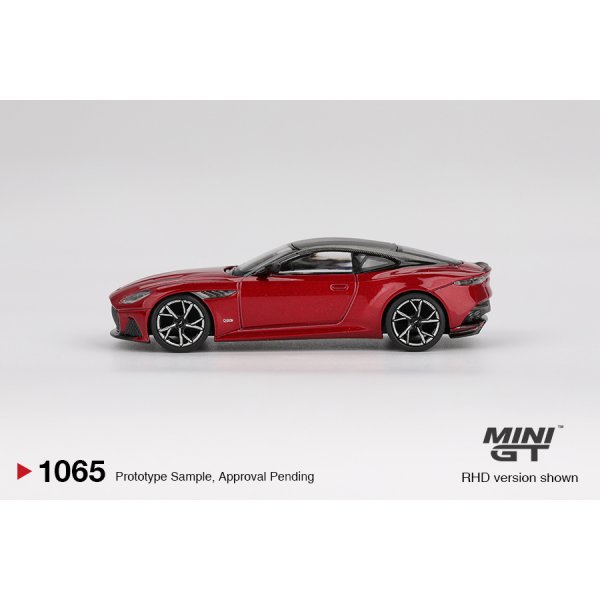画像3: MINI GT 1/64 Aston Martin DBS Hyper Red (LHD)