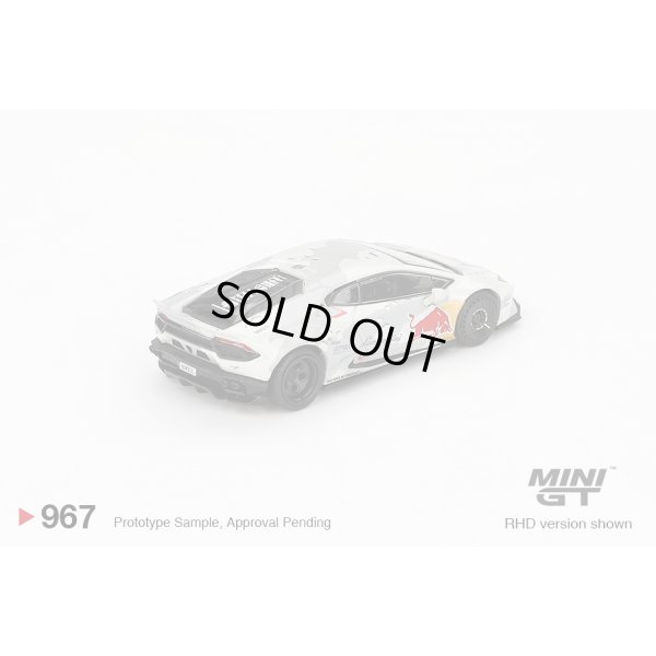 画像2: MINI GT 1/64 Lamborghini Huracan LB★WORKS ver. 2 Mad Mike NIMBUL (RHD)