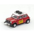 GCD 1/64 Morris Mini Cooper S 1967 Monte Carlo Rally Winner #177 R. Aaltonen/H. Lidon