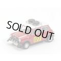 GCD 1/64 Morris Mini Cooper S 1967 Monte Carlo Rally Winner #177 R. Aaltonen/H. Lidon