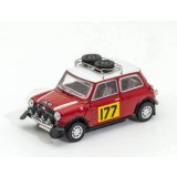 GCD 1/64 Morris Mini Cooper S 1967 Monte Carlo Rally Winner #177 R. Aaltonen/H. Lidon
