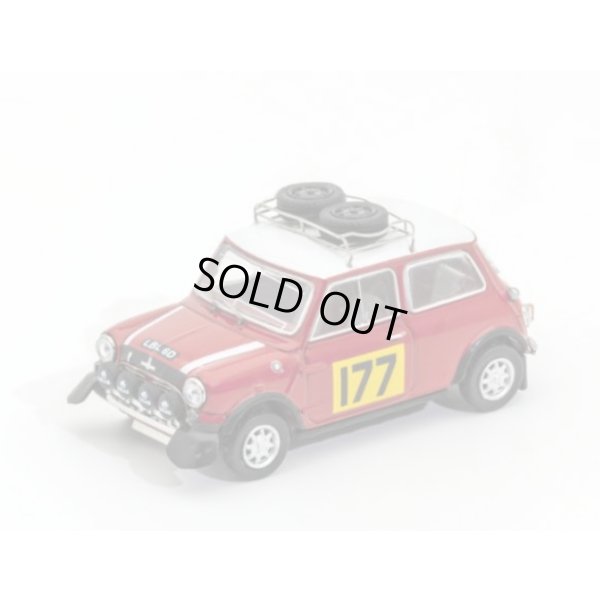 画像1: GCD 1/64 Morris Mini Cooper S 1967 Monte Carlo Rally Winner #177 R. Aaltonen/H. Lidon
