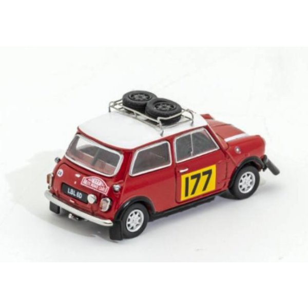 画像2: GCD 1/64 Morris Mini Cooper S 1967 Monte Carlo Rally Winner #177 R. Aaltonen/H. Lidon