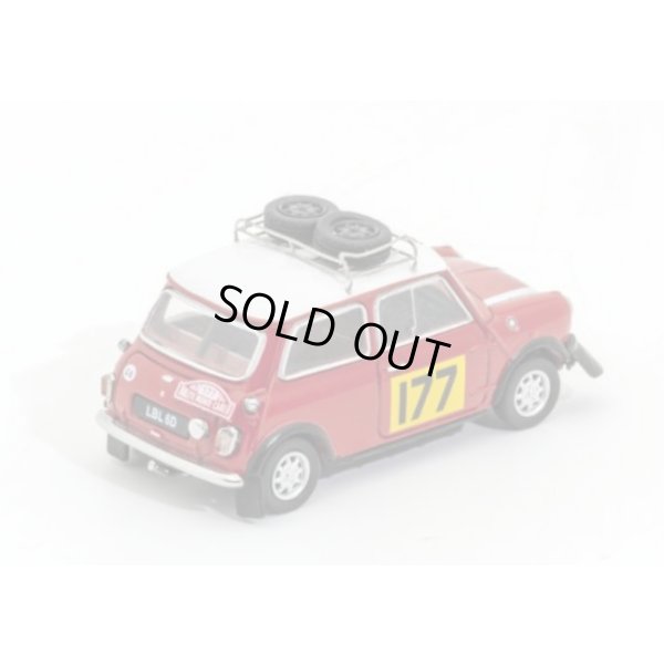 画像2: GCD 1/64 Morris Mini Cooper S 1967 Monte Carlo Rally Winner #177 R. Aaltonen/H. Lidon