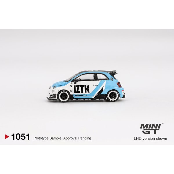 画像4: MINI GT 1/64 Abarth 595 LB-WORKS x Abarth Works IZTK (LHD)