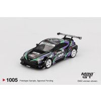 MINI GT 1/64 Toyota GR86 HKS Type R 2022 Tokyo Auto Salon (RHD)