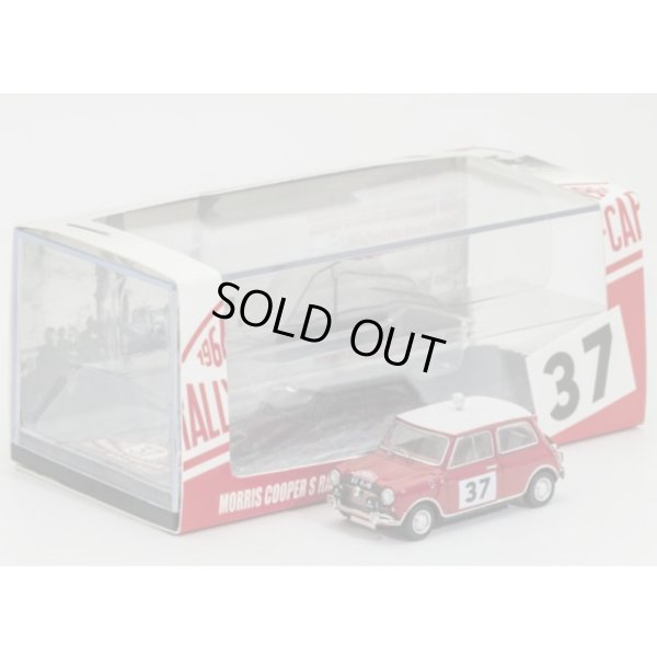 画像3: GCD 1/64 Morris Mini Cooper S 1964 Monte Carlo Rally Winner #37 P. Hopkirk/H. Lidon