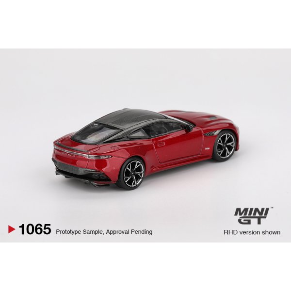 画像2: MINI GT 1/64 Aston Martin DBS Hyper Red (LHD)