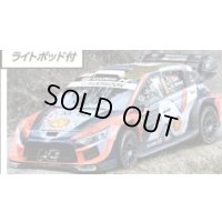 ixo 1/18 Hyundai i20 N Rally 1 2025 Rallye Monte Carlo #8 O.Tanak/M.Jarveoja with Light Pod