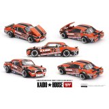 KAIDO HOUSE x MINI GT 1/64 Nissan Skyline 2000GT-R (KPGC10) Kaido Racing V1 (RHD)