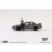 画像4: MINI GT 1/64 Nissan Skyline GT-R (R32) Gunmetal W/ Matsuda Figure Tsugio Matsuda Collection (RHD) (4)