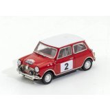 GCD 1/64 Morris Mini Cooper S 1966 Monte Carlo Rally #2 T. Makinen/P. Ambrose