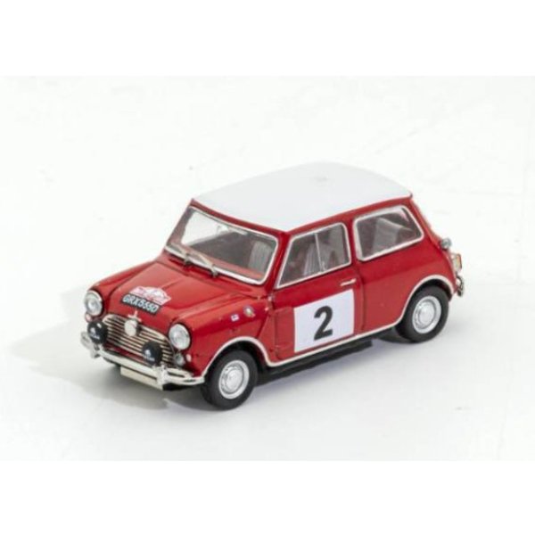 画像1: GCD 1/64 Morris Mini Cooper S 1966 Monte Carlo Rally #2 T. Makinen/P. Ambrose