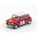 画像1: GCD 1/64 Morris Mini Cooper S 1966 Monte Carlo Rally #2 T. Makinen/P. Ambrose (1)