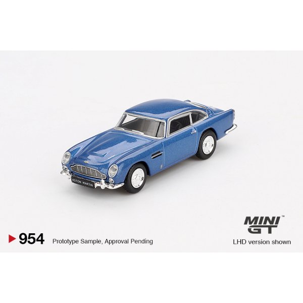 画像2: MINI GT 1/64 Aston Martin DB5 Sierra Blue (RHD)