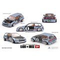 KAIDO HOUSE x MINI GT 1/64 Honda Civic EF Kaido Roulette V1 (LHD)