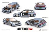 KAIDO HOUSE x MINI GT 1/64 Honda Civic EF Kaido Roulette V1 (LHD)