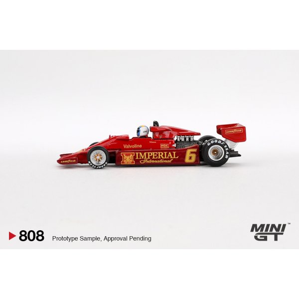 画像4: MINI GT 1/64 Lotus 78 Imperial Livery F1 1977 Japanese Grand Prix #3 G. Nilsson