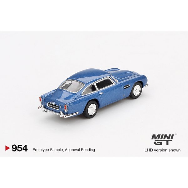 画像3: MINI GT 1/64 Aston Martin DB5 Sierra Blue (RHD)