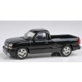 PARA64 1/64 Chevrolet Silverado Single Cab 2006 Onyx Black