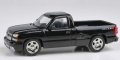 PARA64 1/64 Chevrolet Silverado Single Cab 2006 Onyx Black