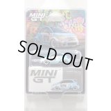 MINI GT 1/64 Abarth 595 LB-WORKS x Abarth Works IZTK (LHD) [Blister Packaging]