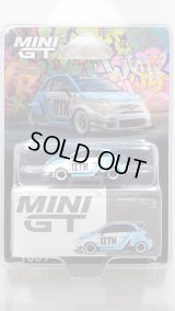 MINI GT 1/64 Abarth 595 LB-WORKS x Abarth Works IZTK (LHD) [Blister Packaging]