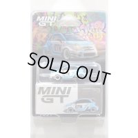 MINI GT 1/64 Abarth 595 LB-WORKS x Abarth Works IZTK (LHD) [Blister Packaging]