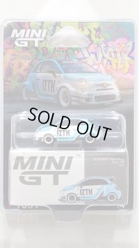 MINI GT 1/64 Abarth 595 LB-WORKS x Abarth Works IZTK (LHD) [Blister Packaging]