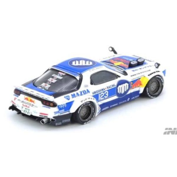 画像3: INNO Models 1/64 Mazda RX7 (FD3S) "Pandem Rocket Bernie" MADBUL MADLAB COLLECTION 001