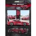 画像4: INNO Models 1/64 Toyota Supra (A80) "Top Secret" Red (4)