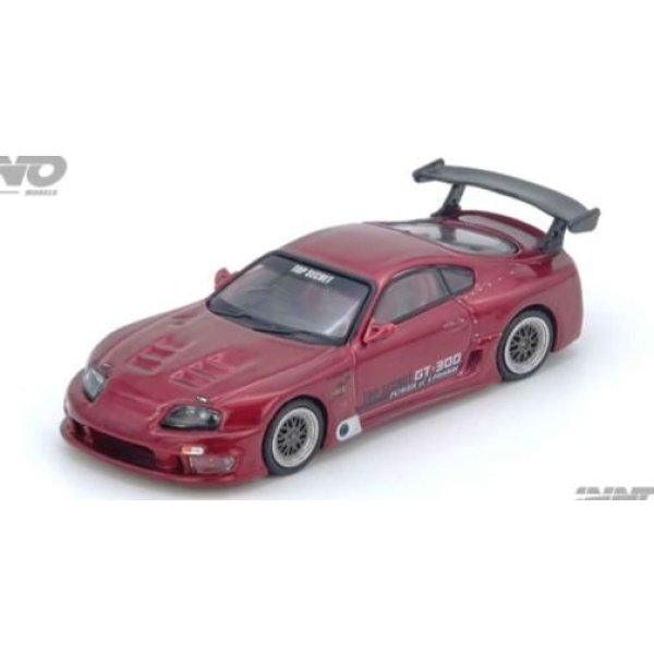 画像2: INNO Models 1/64 Toyota Supra (A80) "Top Secret" Red