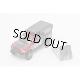 GCD 1/64 Toyota 4Runner TRD PRO Overland Red / Art with Accessories (LHD)