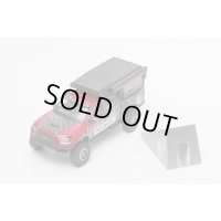 GCD 1/64 Toyota 4Runner TRD PRO Overland Red / Art with Accessories (LHD)