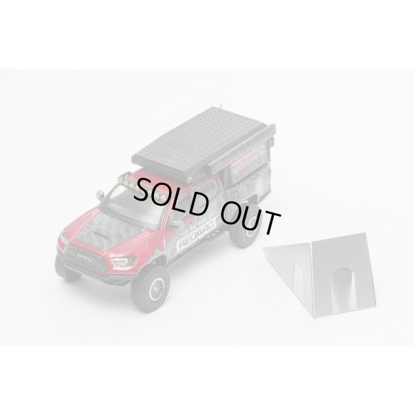 画像1: GCD 1/64 Toyota 4Runner TRD PRO Overland Red / Art with Accessories (LHD)