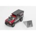 画像1: GCD 1/64 Toyota 4Runner TRD PRO Overland Red / Art with Accessories (LHD) (1)