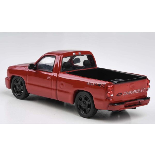 画像2: PARA64 1/64 Chevrolet Silverado Single Cab 2006 Victory Red