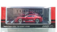 INNO Models 1/64 Toyota Supra (A80) "Top Secret" Red
