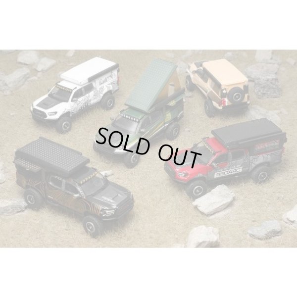 画像3: GCD 1/64 Toyota 4Runner TRD PRO Overland Red / Art with Accessories (LHD)