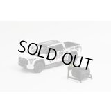 GCD 1/64 Toyota Tundra TRD Pro White/Art with Accessories (LHD)