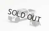GCD 1/64 Toyota Tundra TRD Pro White/Art with Accessories (LHD)