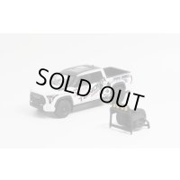 GCD 1/64 Toyota Tundra TRD Pro White/Art with Accessories (LHD)