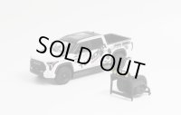 GCD 1/64 Toyota Tundra TRD Pro White/Art with Accessories (LHD)